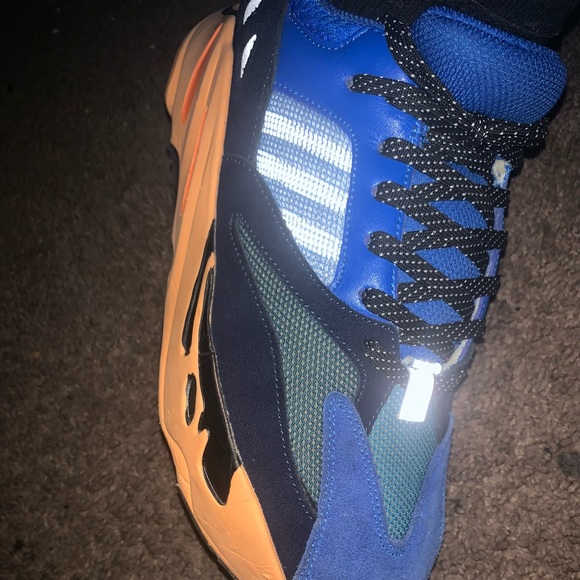 Not my style of shoes Size 9 yeezys - Picture 2 of 3